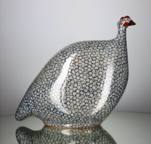 Caillard Ceramic Guinea Fowl - Medium