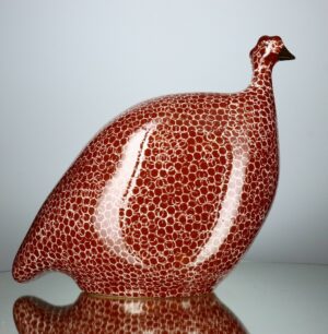 Caillard Ceramic Guinea Fowl - Medium