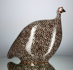 Caillard Ceramic Guinea Fowl - Medium