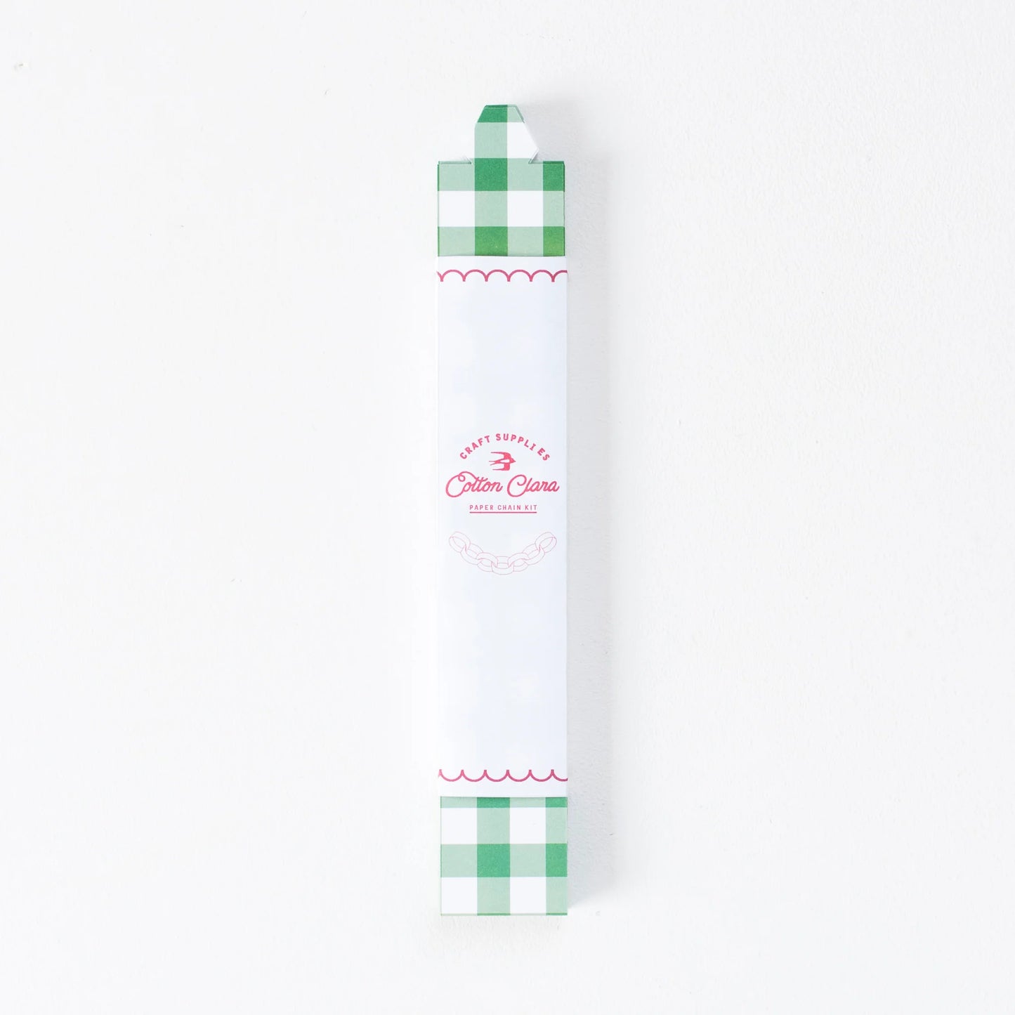 Gingham Paper Chain Kit