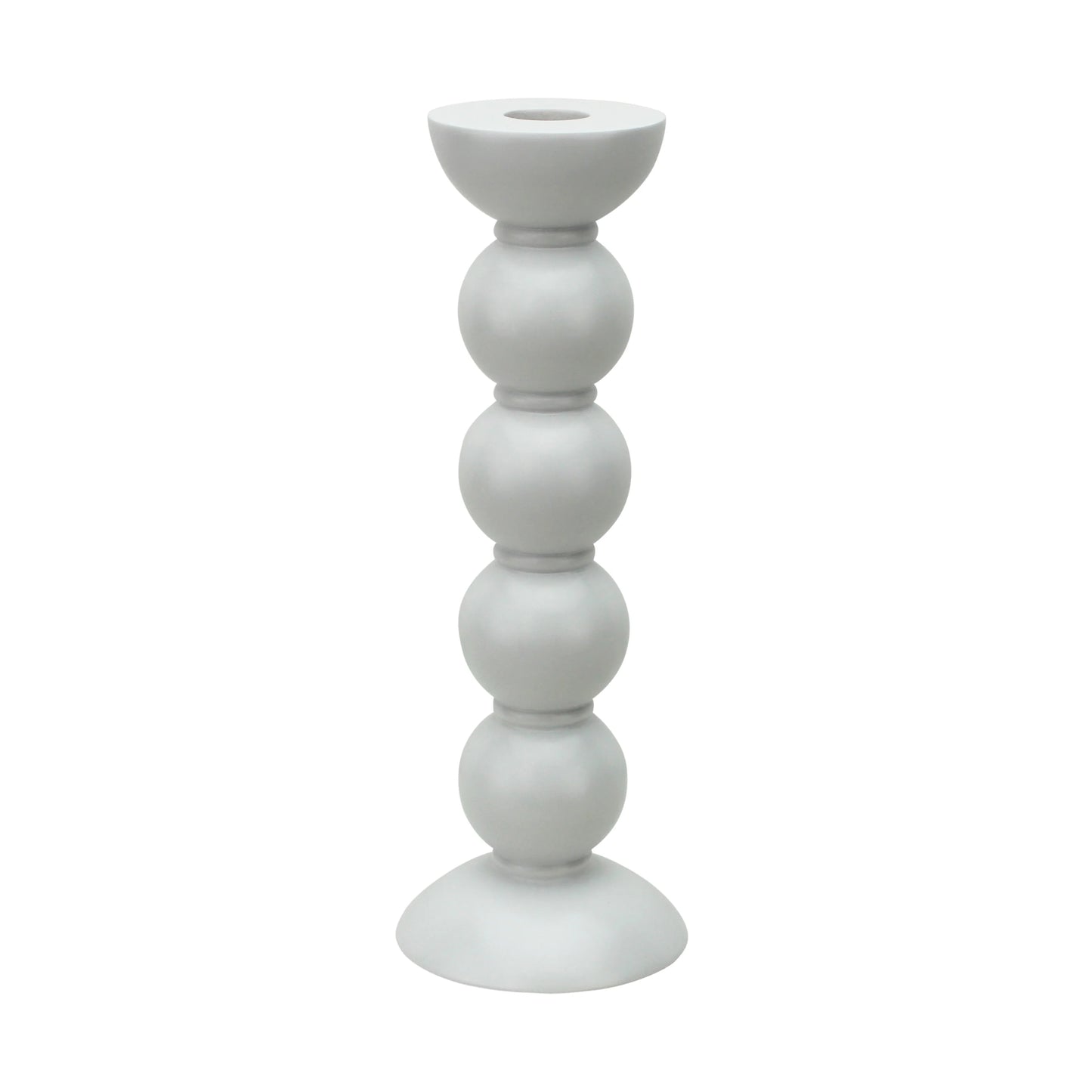 Enamel Bobbin Candlesticks