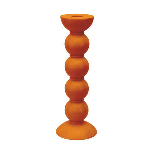 Enamel Bobbin Candlesticks