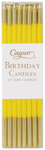 Birthday Candle Slims