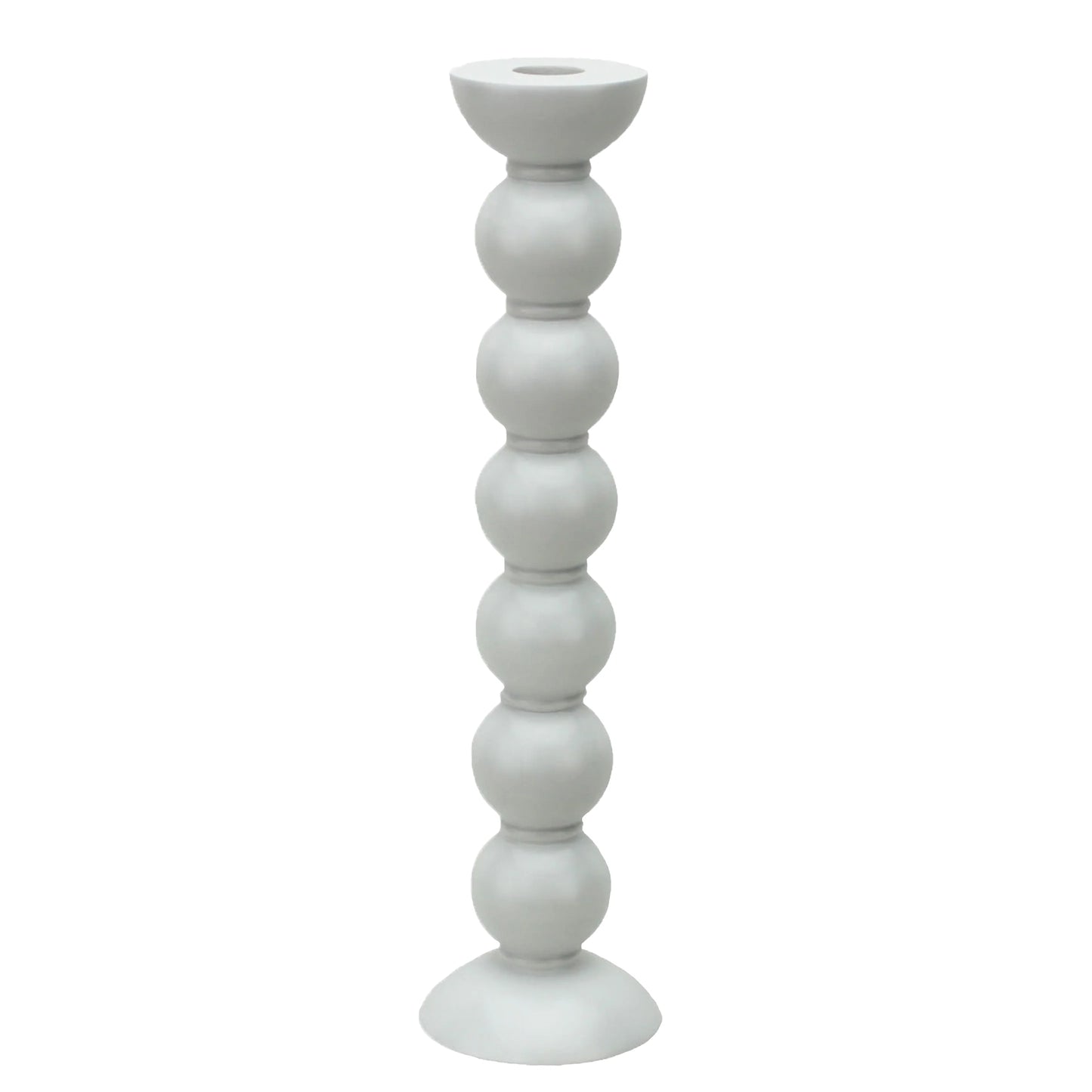 Enamel Bobbin Candlesticks