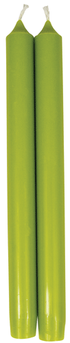 Straight Duet Taper 10" Candles