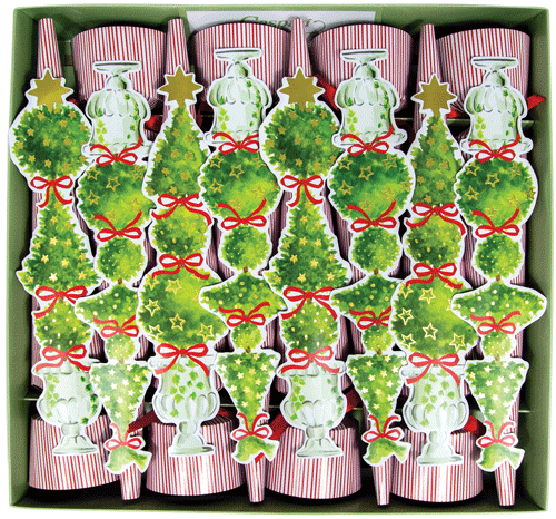 Eloise Christmas Cone Crackers