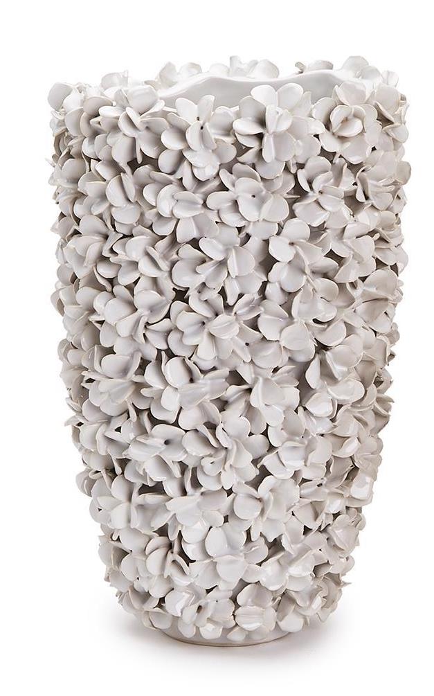 Ceramic Hydrangea Planters