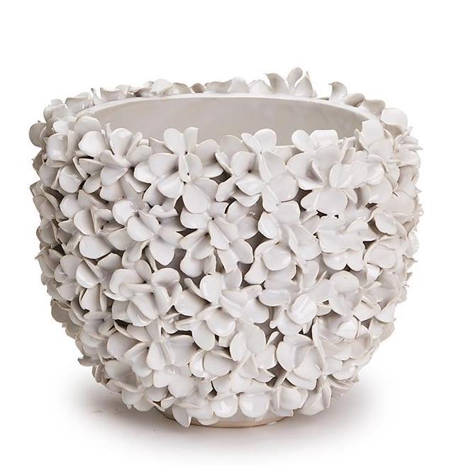 Ceramic Hydrangea Planters