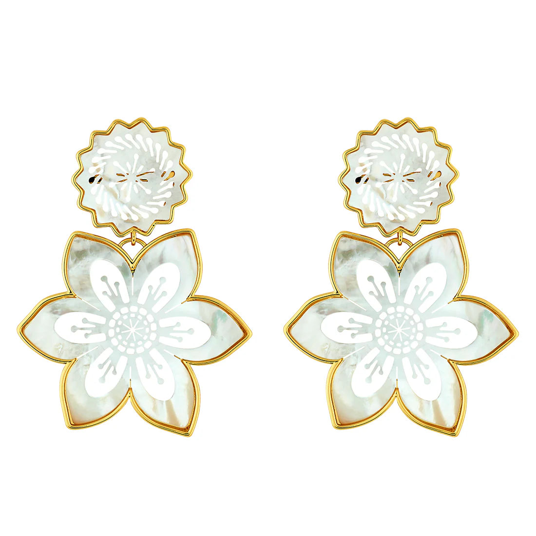 14K Gold Dipped Earrings