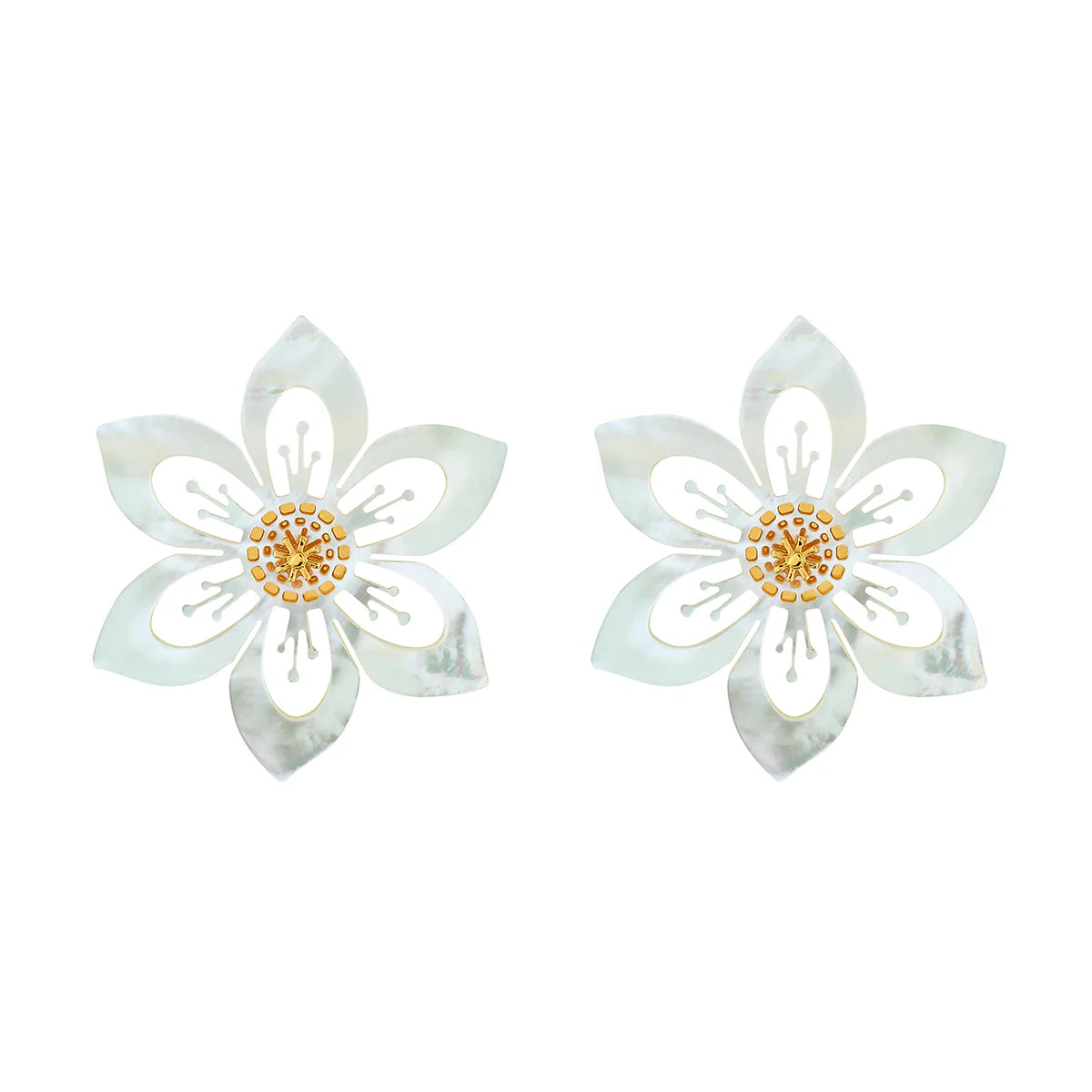 14K Gold Dipped Earrings