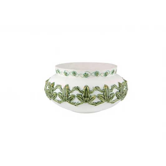 Censurado Cachepot with Frogs