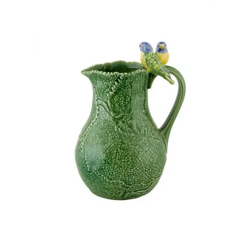Cineraria Pitcher with Birds