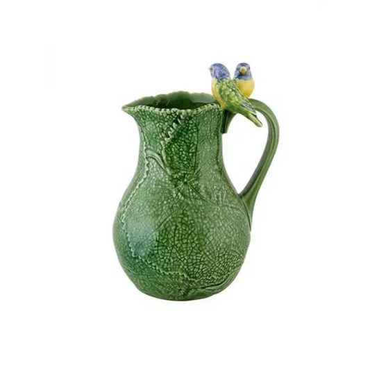 Cineraria Pitcher with Birds