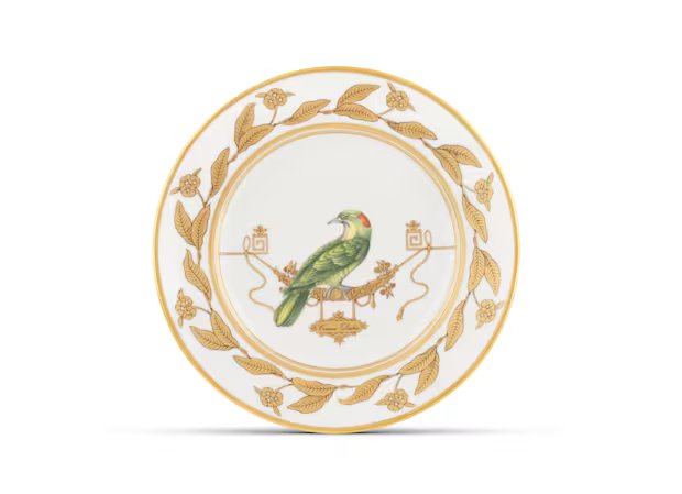 Voliere Decorative Dessert Plates