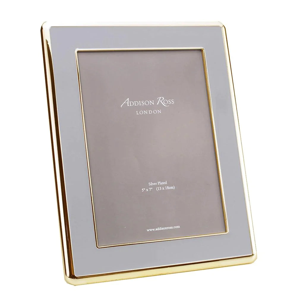 Curved Enamel Frames