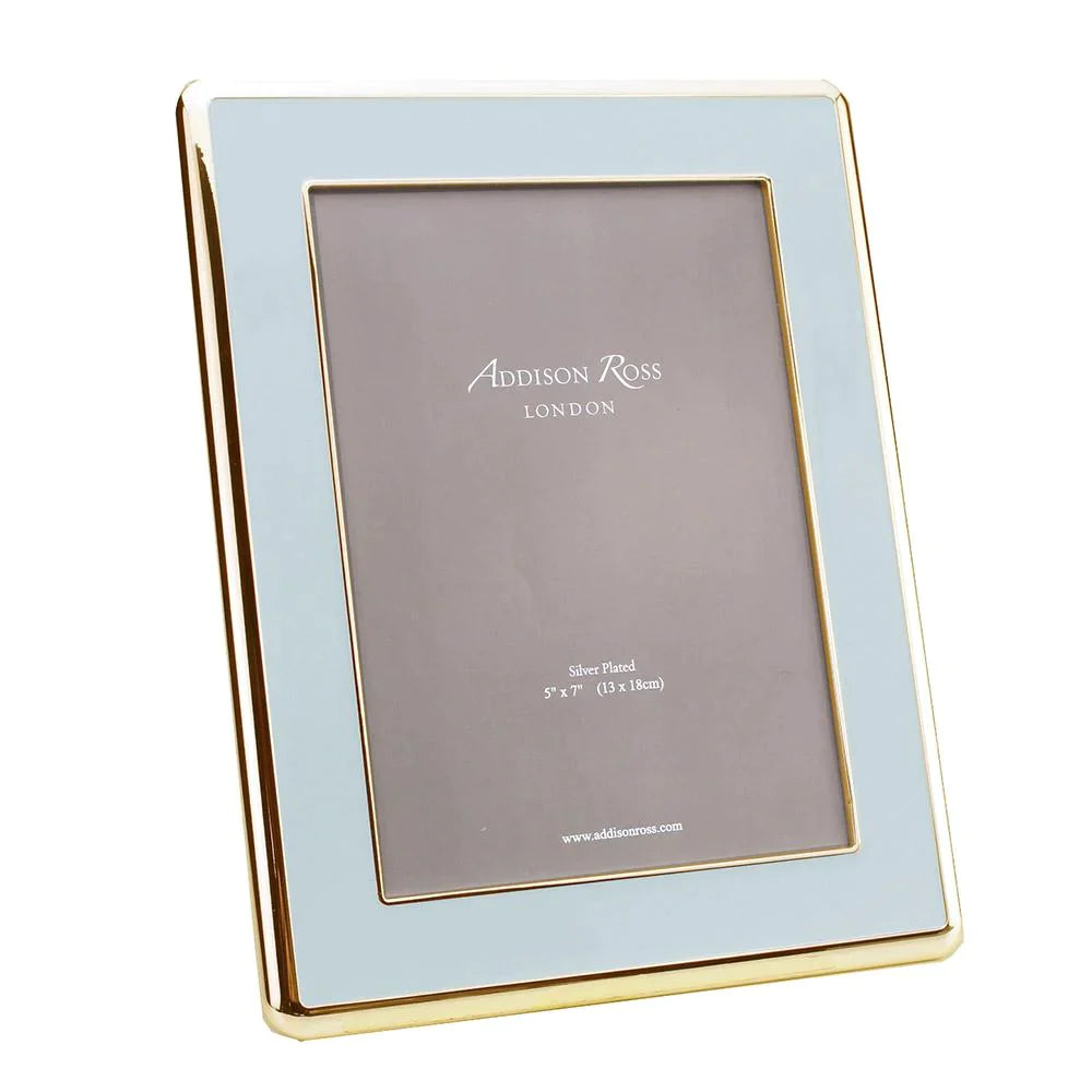 Curved Enamel Frames