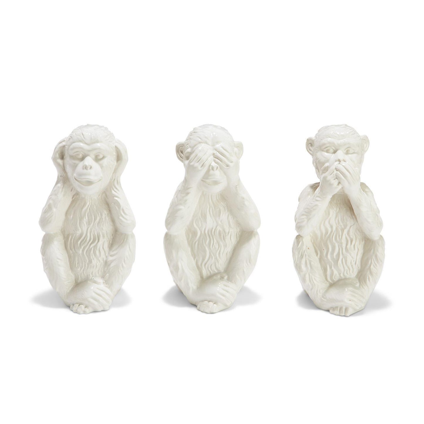 Porcelain Monkeys