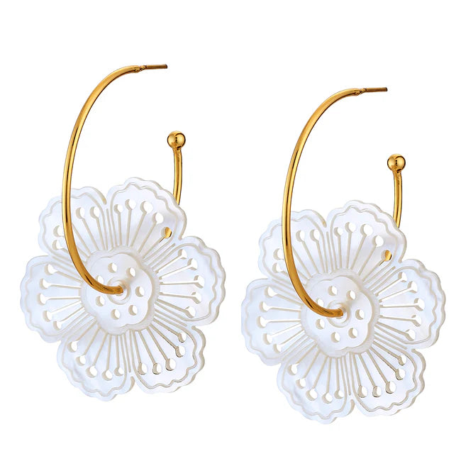 14K Gold Dipped Earrings