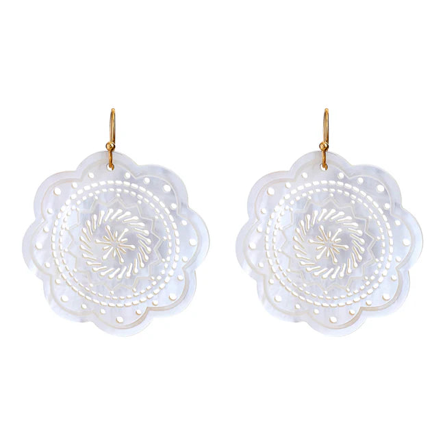 14K Gold Dipped Earrings