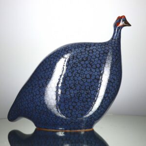 Caillard Ceramic Guinea Fowl - Medium