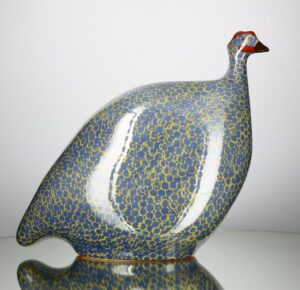 Caillard Ceramic Guinea Fowl - Medium