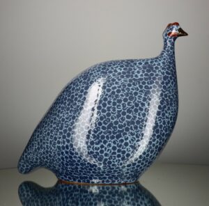 Caillard Ceramic Guinea Fowl - Medium