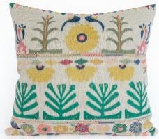 Hand Embroidered Pillows