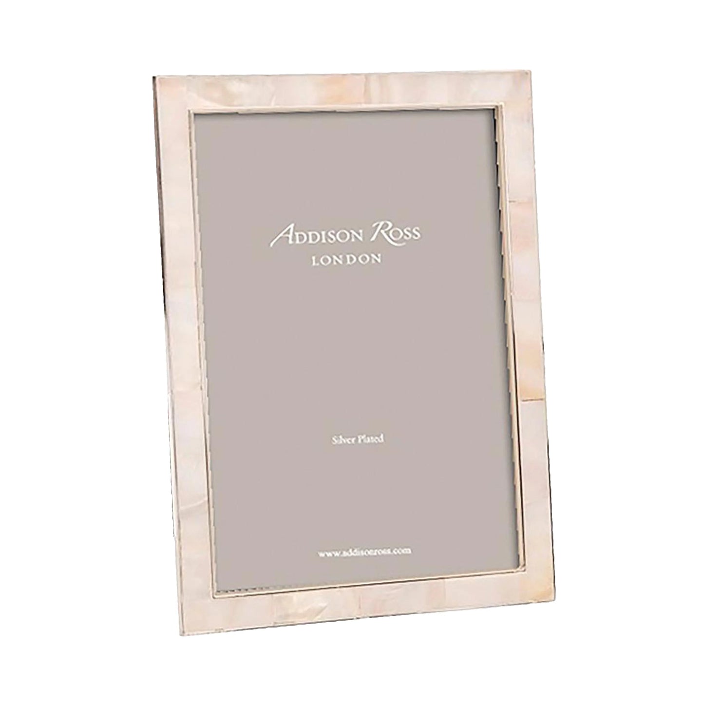 Mother of Pearl Pave Frame