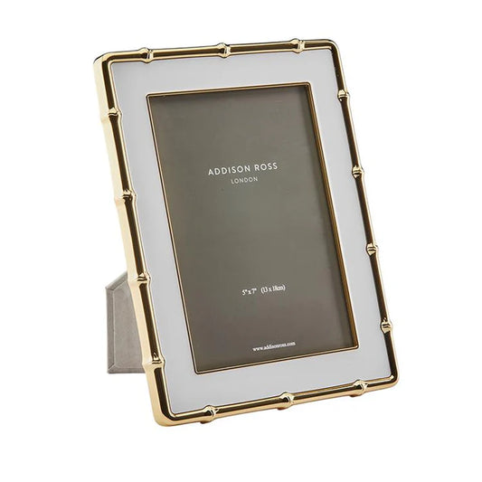 Gold & Enamel Bamboo Frames