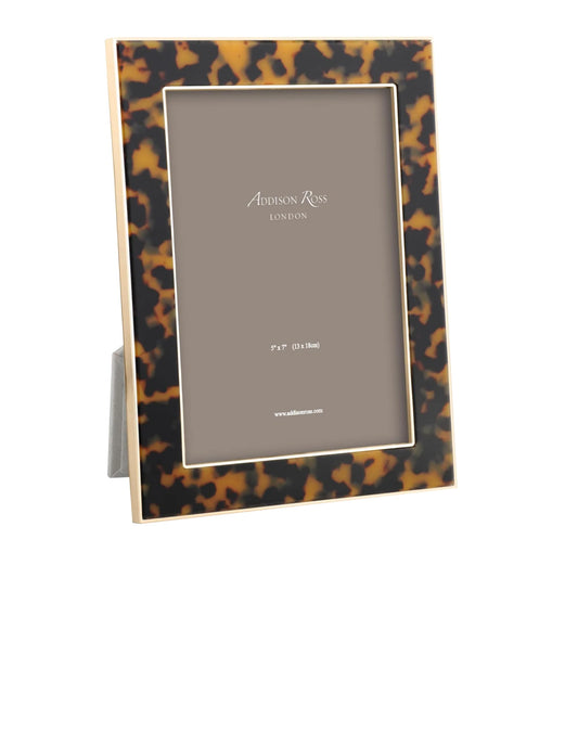 Tortoise & Gold Frame