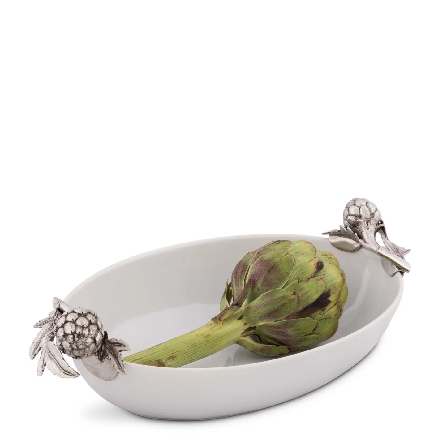 Artichoke Stoneware Serving Dishes