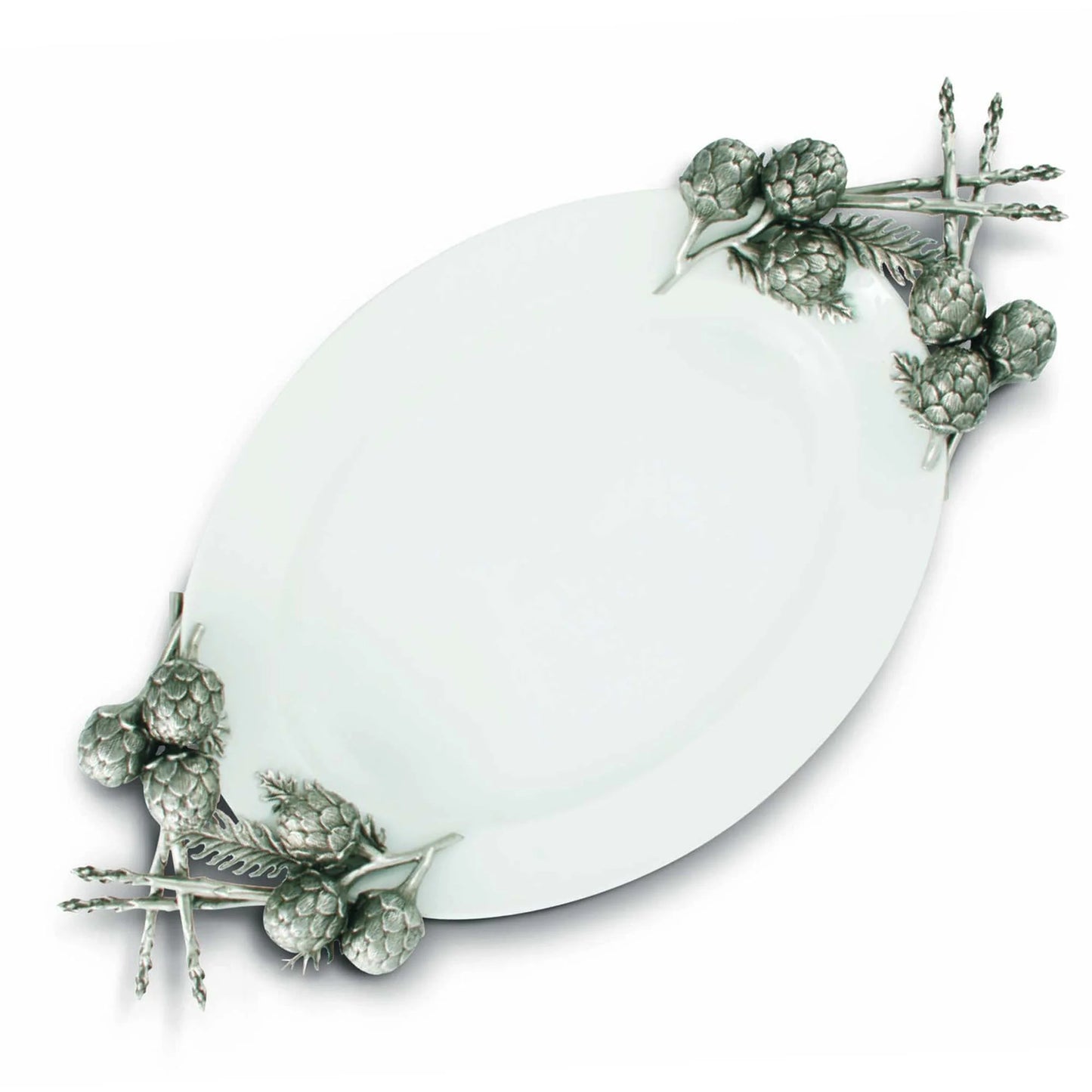 Artichoke Stoneware Serving Dishes