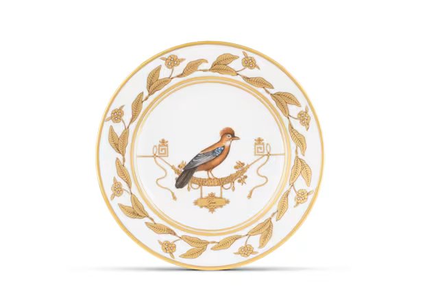 Voliere Decorative Dessert Plates