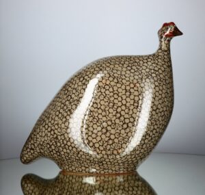 Caillard Ceramic Guinea Fowl - Medium