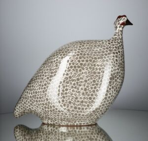 Caillard Ceramic Guinea Fowl - Medium