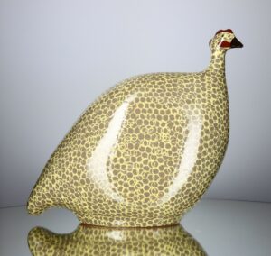 Caillard Ceramic Guinea Fowl - Large