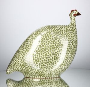 Caillard Ceramic Guinea Fowl - Large