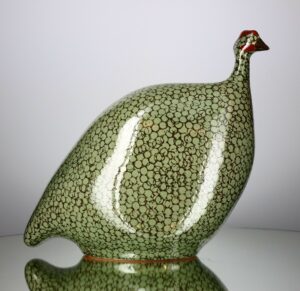 Caillard Ceramic Guinea Fowl - Large