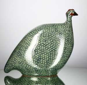 Caillard Ceramic Guinea Fowl - Medium