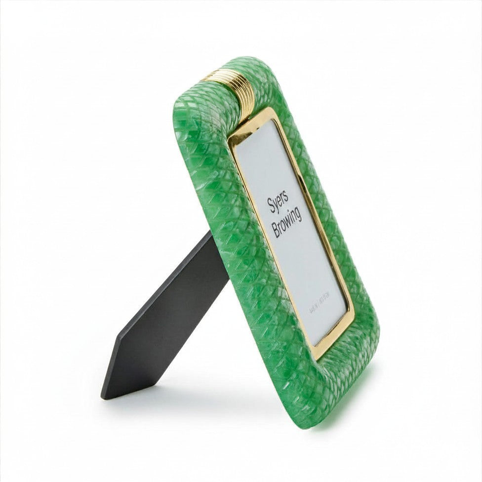 4"x6" Jade Green Frame