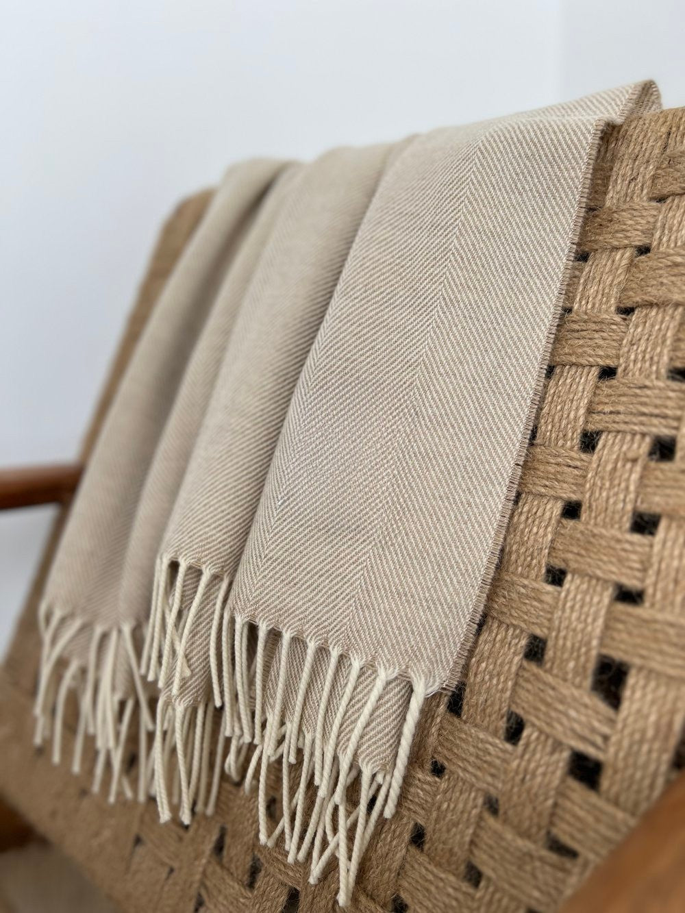 Herringbone Throws