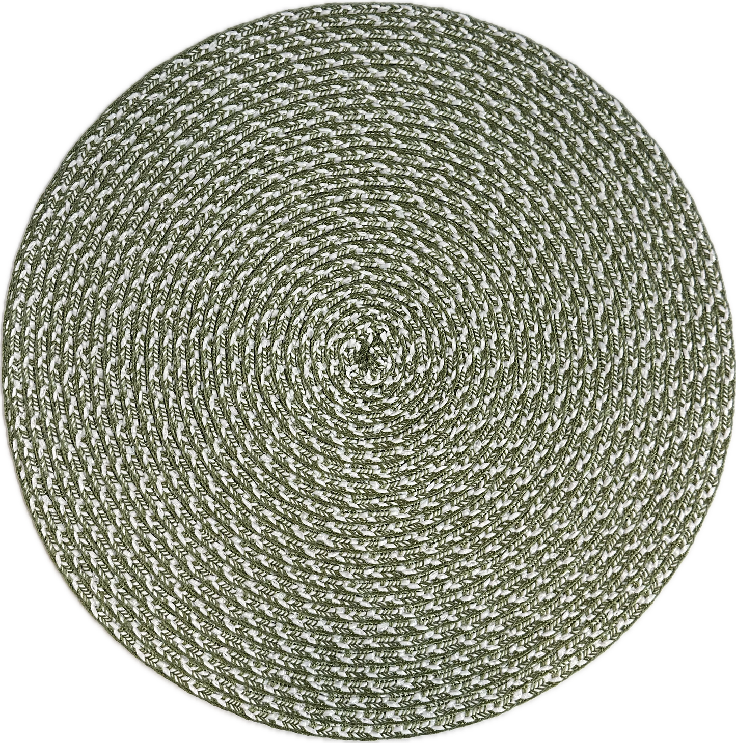 Round Weave Placemats Set/4
