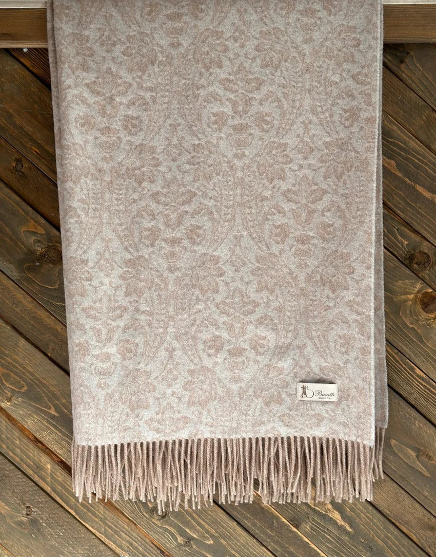 Plaid Gibuti Wool Blankets