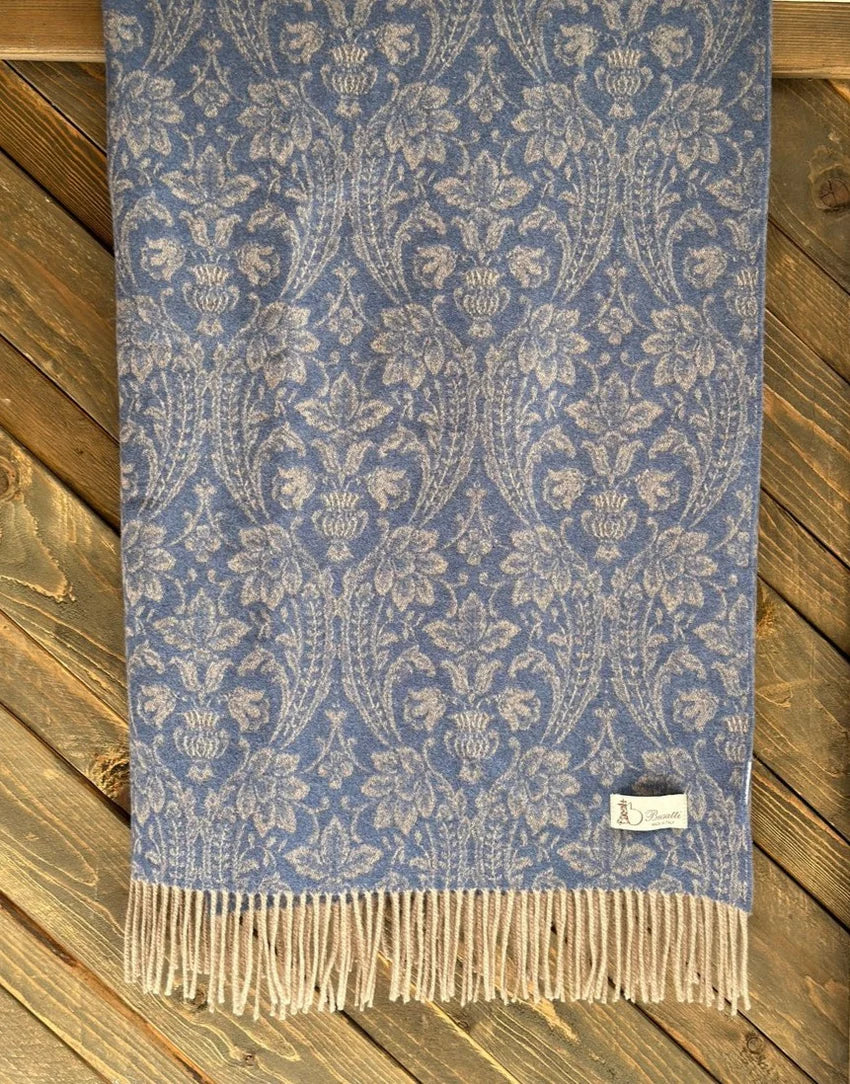 Plaid Gibuti Wool Blankets