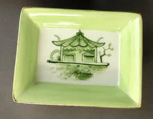 Hand Painted Porcelain Tray