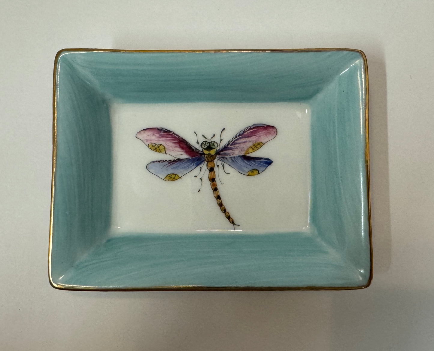 Hand Painted Porcelain Tray