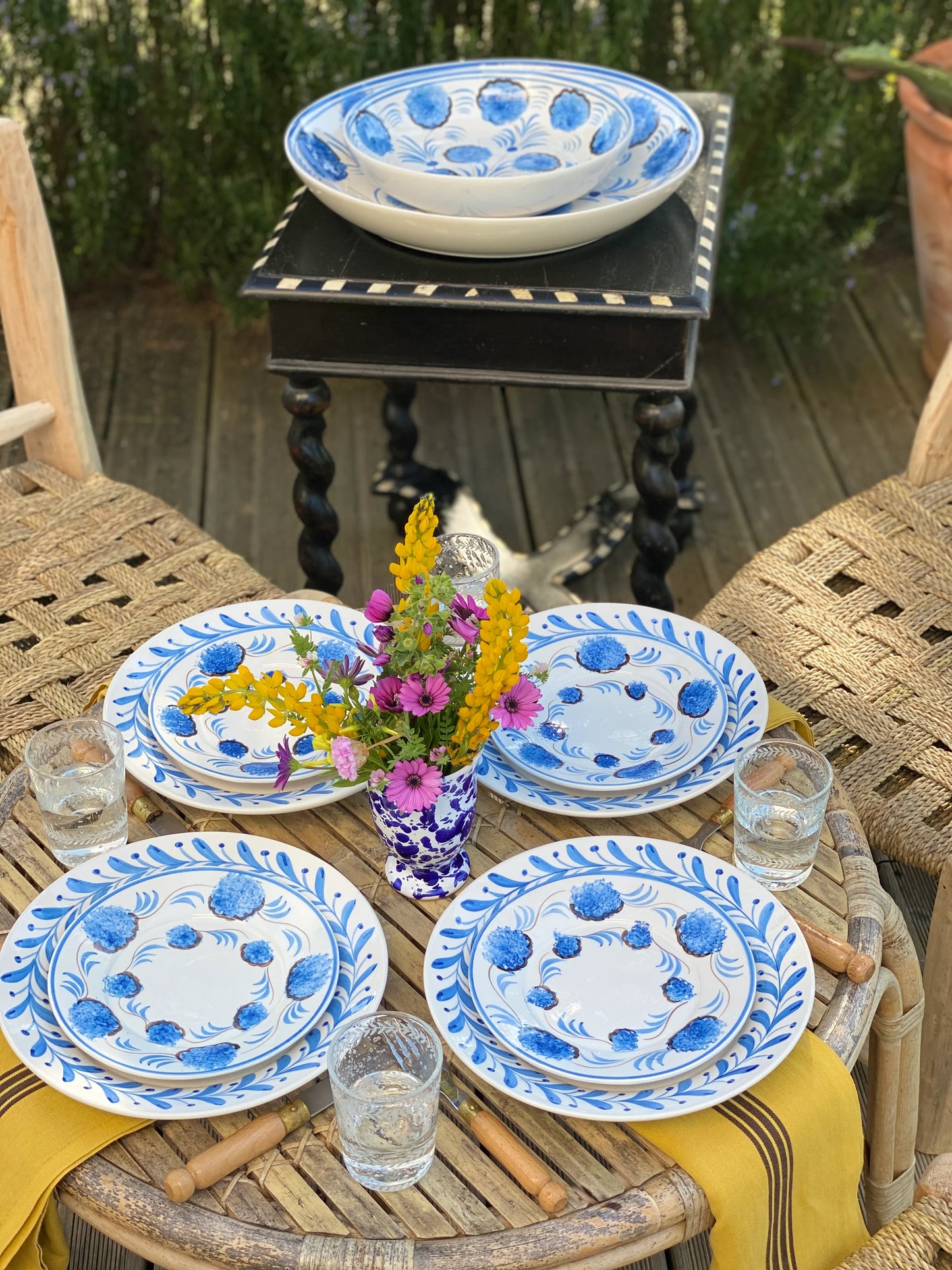 Blue Flower Collection