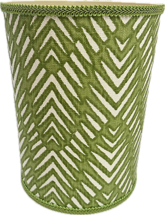 Wastebasket - Lizard Green