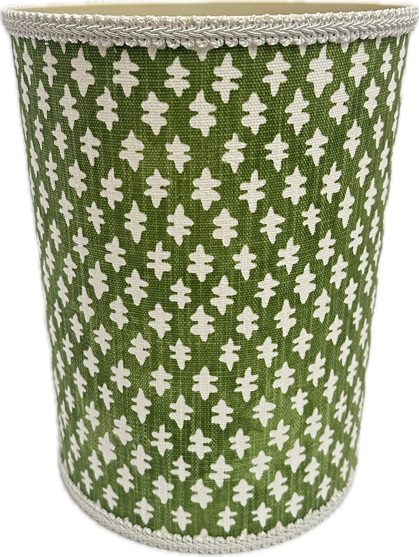 Wastebasket - Pin Drop Green
