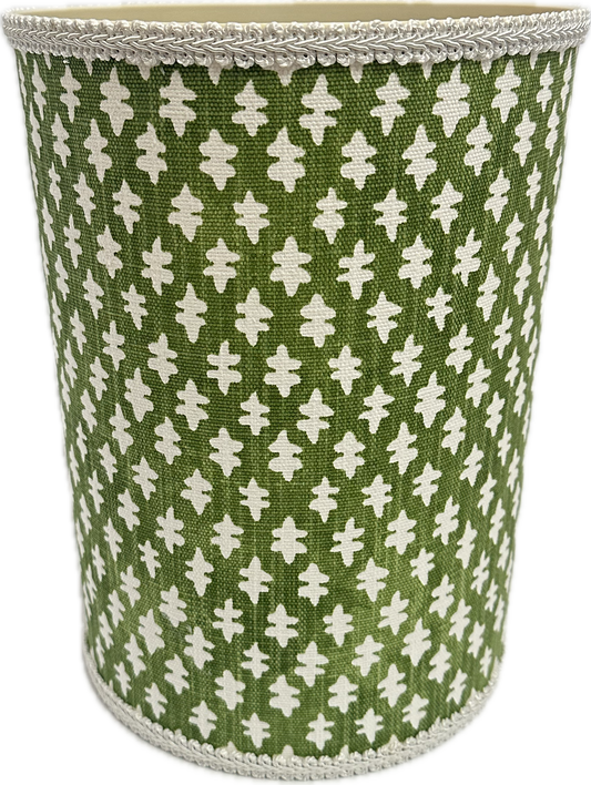 Wastebasket - Pin Drop Green